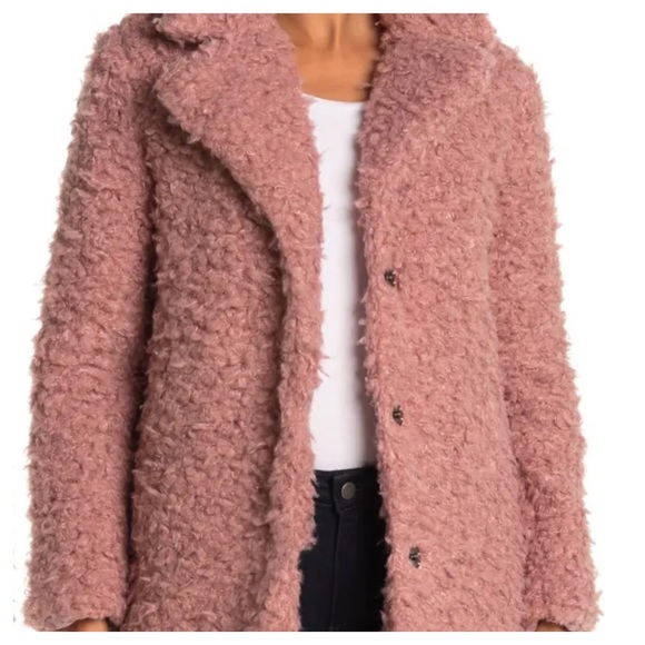 Kendall & Kylie Pink Teddy Jacket - Picture 3 of 9